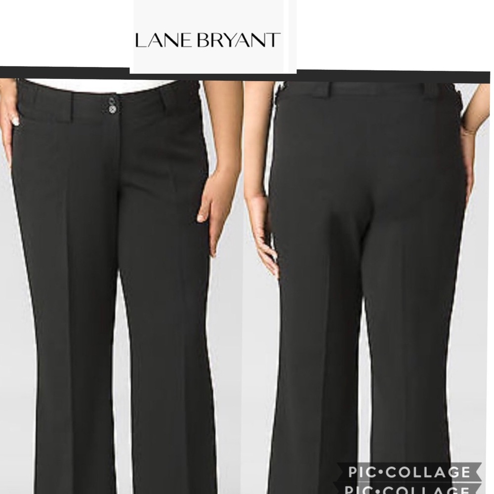 NWT Lane Bryant size 28 Tall Houston wide-leg